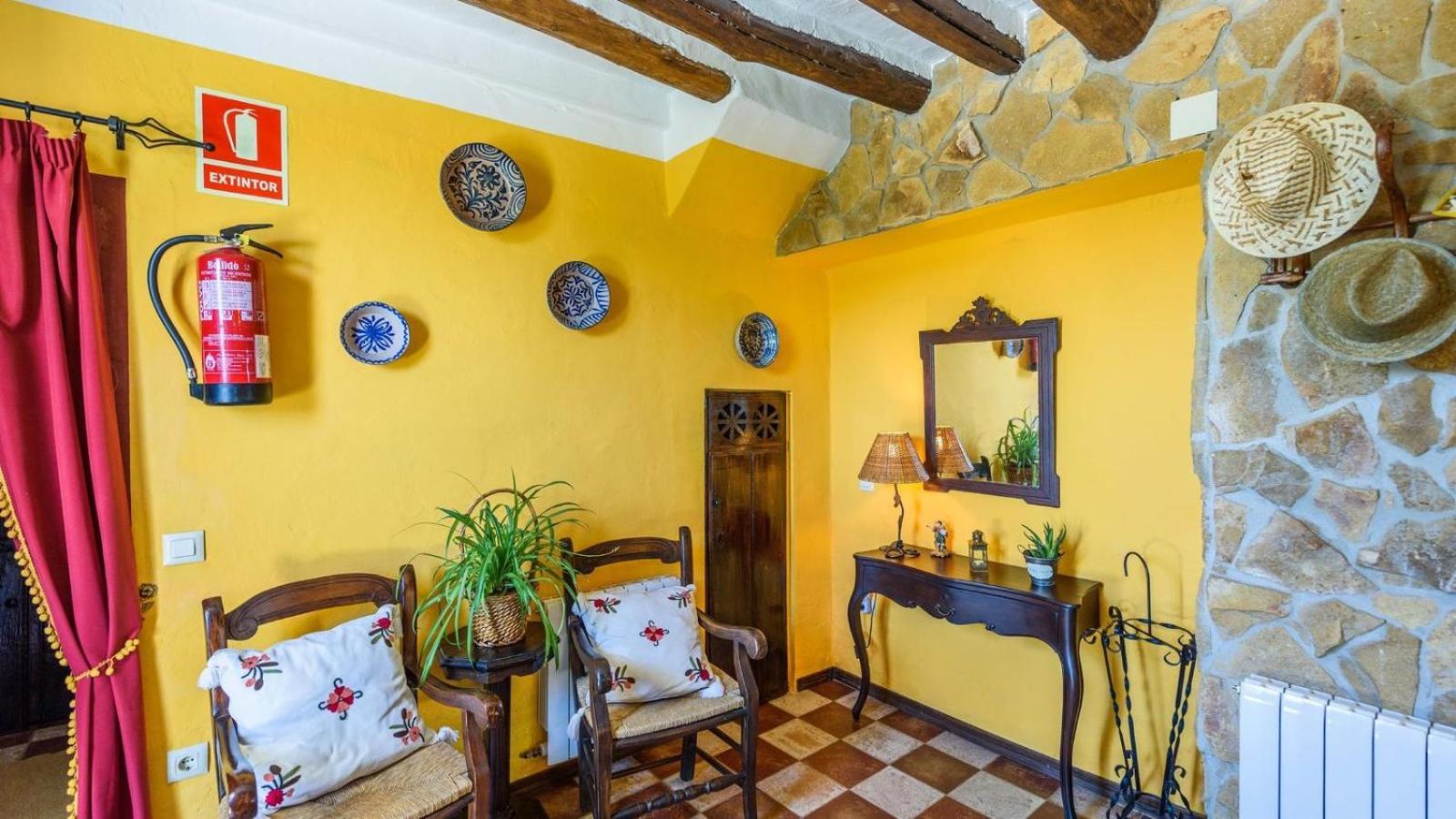 فيلا Cortijo Casablanca Priego De Cordoba By Ruralidays المظهر الخارجي الصورة