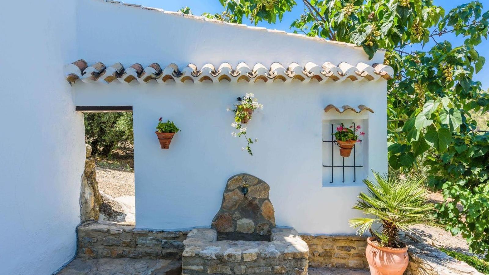فيلا Cortijo Casablanca Priego De Cordoba By Ruralidays المظهر الخارجي الصورة