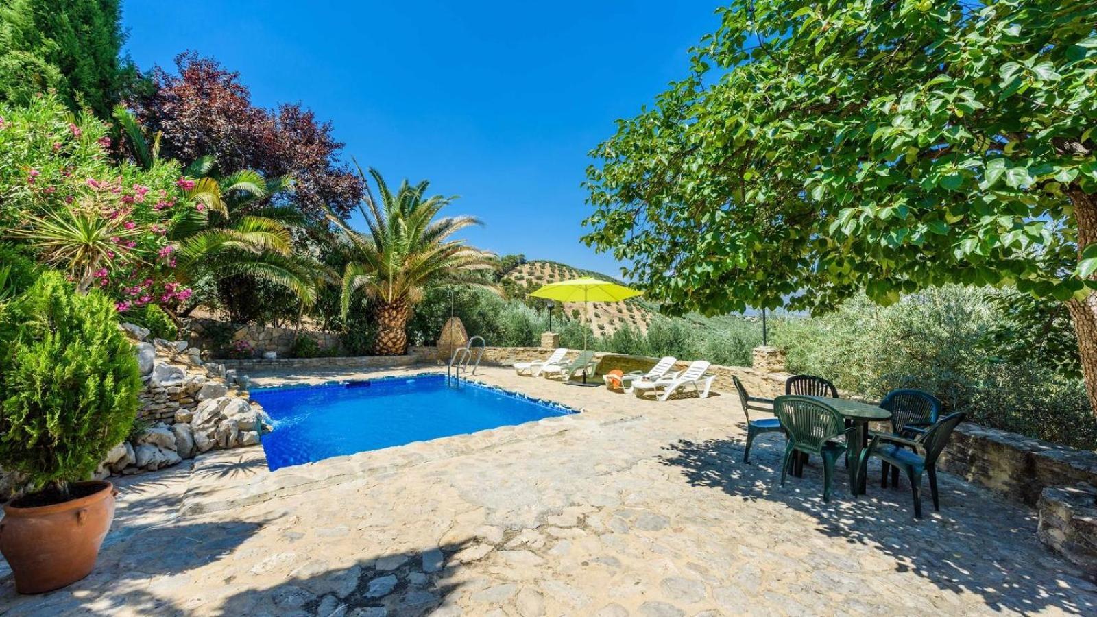 فيلا Cortijo Casablanca Priego De Cordoba By Ruralidays المظهر الخارجي الصورة