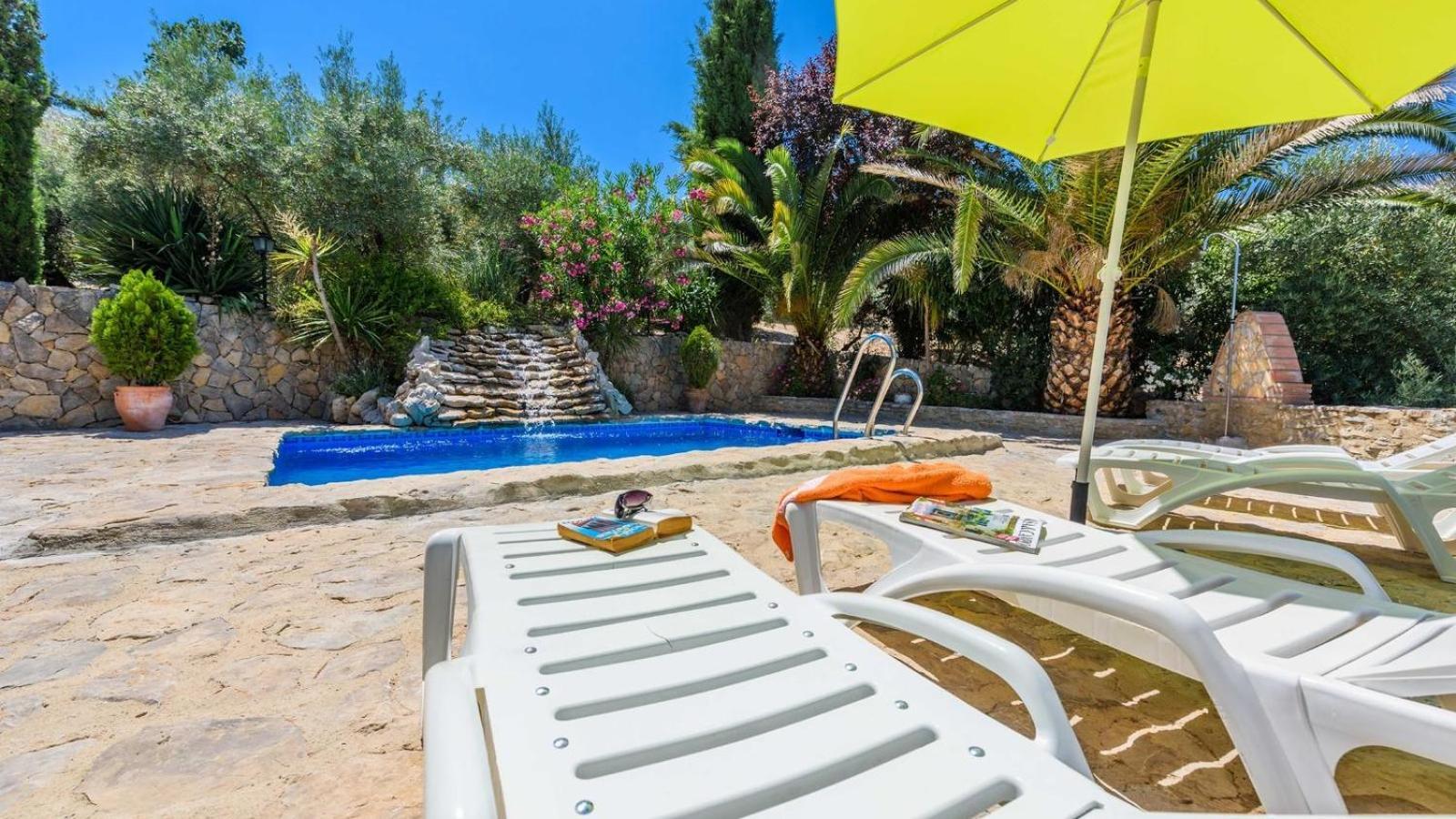 فيلا Cortijo Casablanca Priego De Cordoba By Ruralidays المظهر الخارجي الصورة