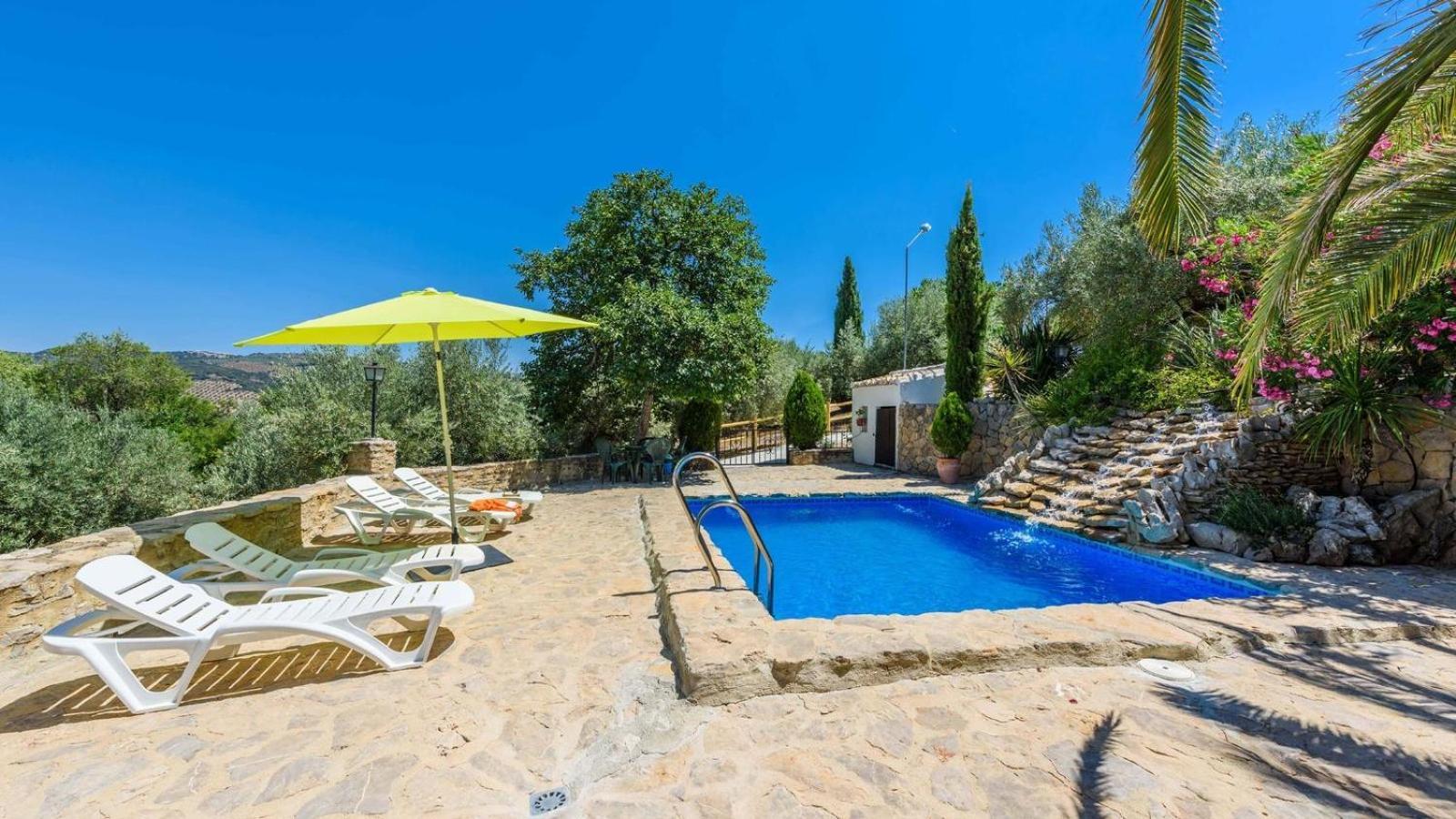فيلا Cortijo Casablanca Priego De Cordoba By Ruralidays المظهر الخارجي الصورة