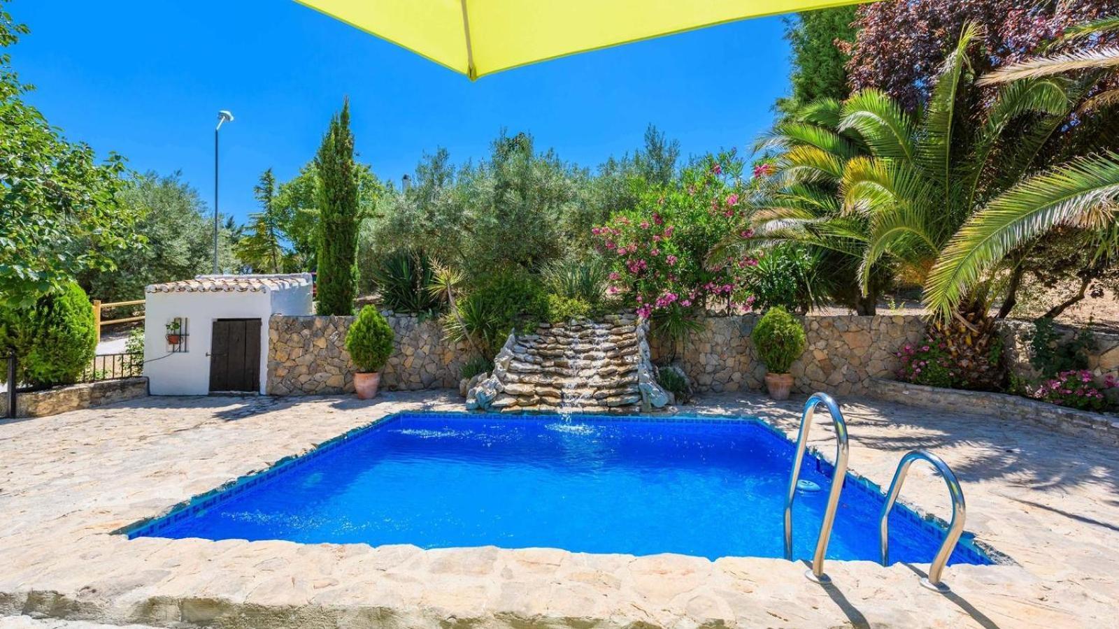 فيلا Cortijo Casablanca Priego De Cordoba By Ruralidays المظهر الخارجي الصورة