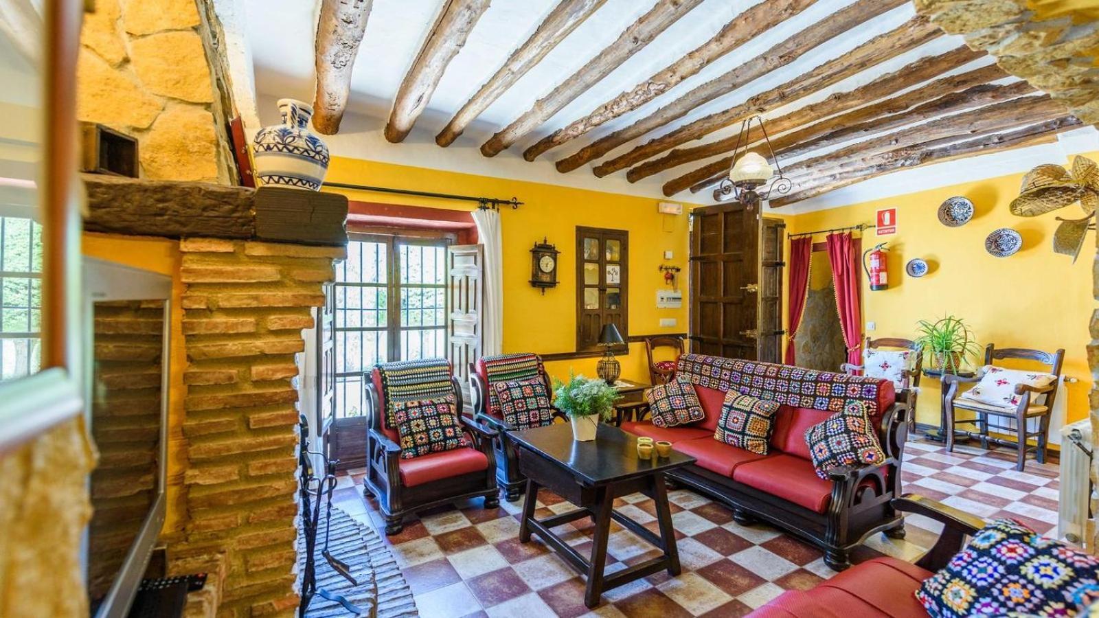 فيلا Cortijo Casablanca Priego De Cordoba By Ruralidays المظهر الخارجي الصورة