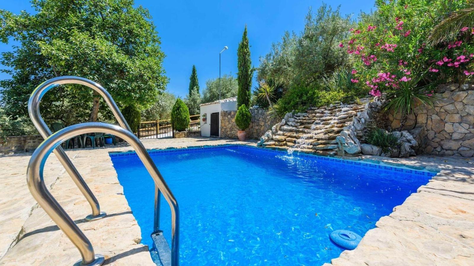 فيلا Cortijo Casablanca Priego De Cordoba By Ruralidays المظهر الخارجي الصورة