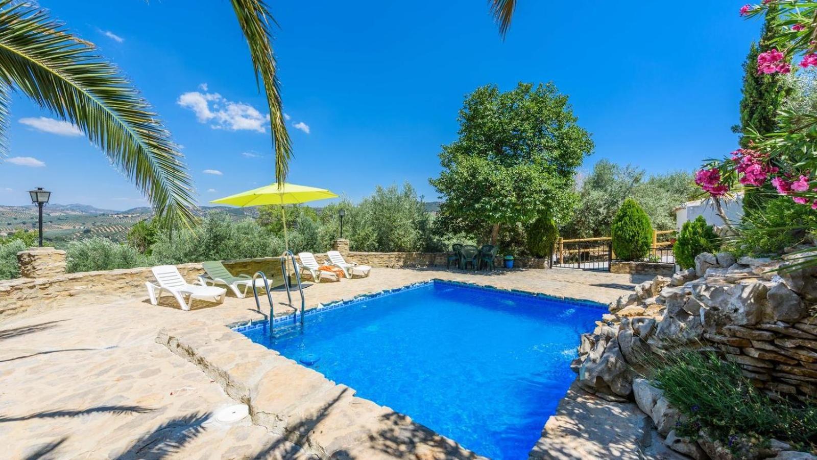 فيلا Cortijo Casablanca Priego De Cordoba By Ruralidays المظهر الخارجي الصورة