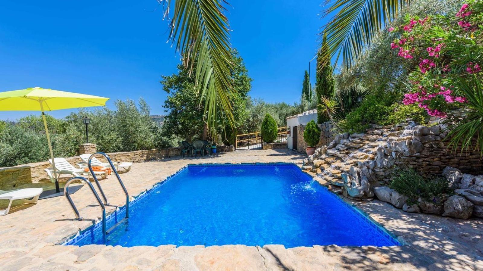 فيلا Cortijo Casablanca Priego De Cordoba By Ruralidays المظهر الخارجي الصورة